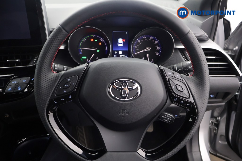Toyota C-Hr Gr Sport Automatic Petrol-Electric Hybrid SUV - Stock Number (1654004) - 5th supplementary image