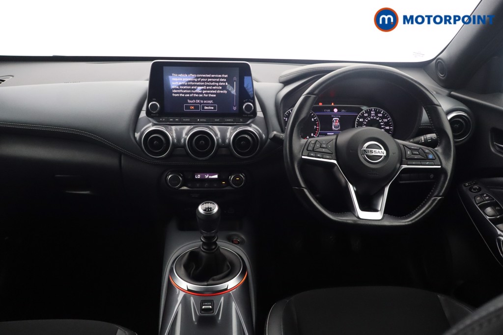 Nissan Juke Tekna Manual Petrol SUV - Stock Number (1654063) - 1st supplementary image
