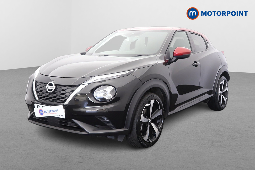 Nissan Juke Tekna Manual Petrol SUV - Stock Number (1654063) - Passenger side front corner