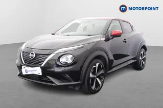 Nissan Juke Tekna Manual Petrol SUV - Stock Number (1654063) - Passenger side front corner