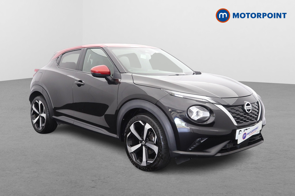 Nissan Juke Tekna Manual Petrol SUV - Stock Number (1654063) - Drivers side front corner