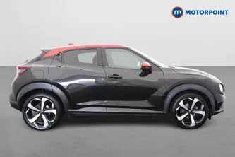 Nissan Juke Tekna Manual Petrol SUV - Stock Number (1654063) - Drivers side