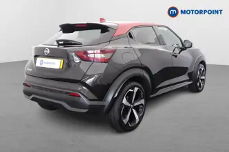 Nissan Juke Tekna Manual Petrol SUV - Stock Number (1654063) - Drivers side rear corner