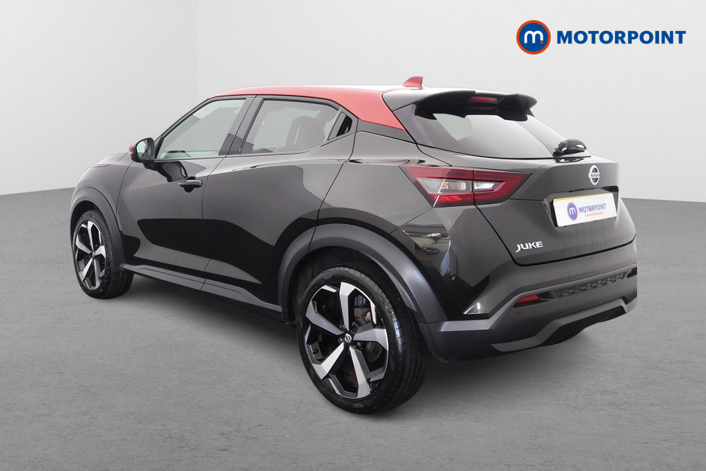 Nissan Juke Tekna Manual Petrol SUV - Stock Number (1654063) - Passenger side rear corner