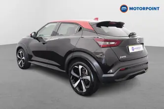 Nissan Juke Tekna Manual Petrol SUV - Stock Number (1654063) - Passenger side rear corner
