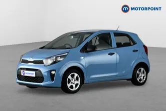 KIA Picanto 1 Manual Petrol Hatchback - Stock Number (1654165) - Passenger side front corner