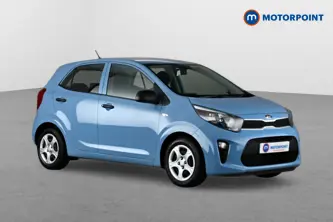 KIA Picanto 1 Manual Petrol Hatchback - Stock Number (1654165) - Drivers side front corner