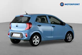 KIA Picanto 1 Manual Petrol Hatchback - Stock Number (1654165) - Drivers side rear corner