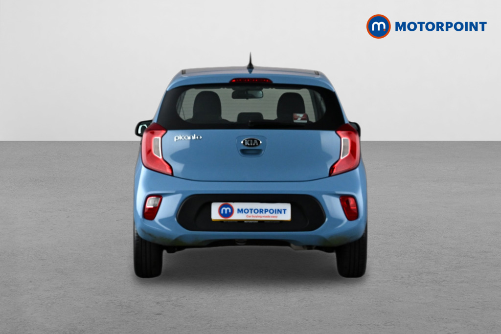 KIA Picanto 1 Manual Petrol Hatchback - Stock Number (1654165) - Rear bumper