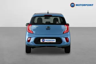 KIA Picanto 1 Manual Petrol Hatchback - Stock Number (1654165) - Rear bumper