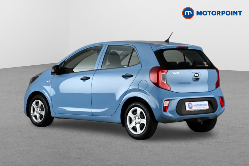 KIA Picanto 1 Manual Petrol Hatchback - Stock Number (1654165) - Passenger side rear corner