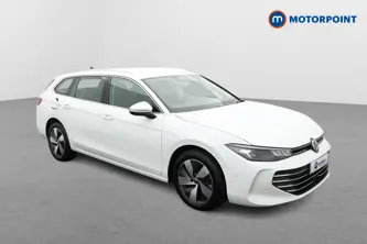 Volkswagen Passat Life Automatic Petrol Plug-In Hybrid Estate - Stock Number (1654189) - Drivers side front corner