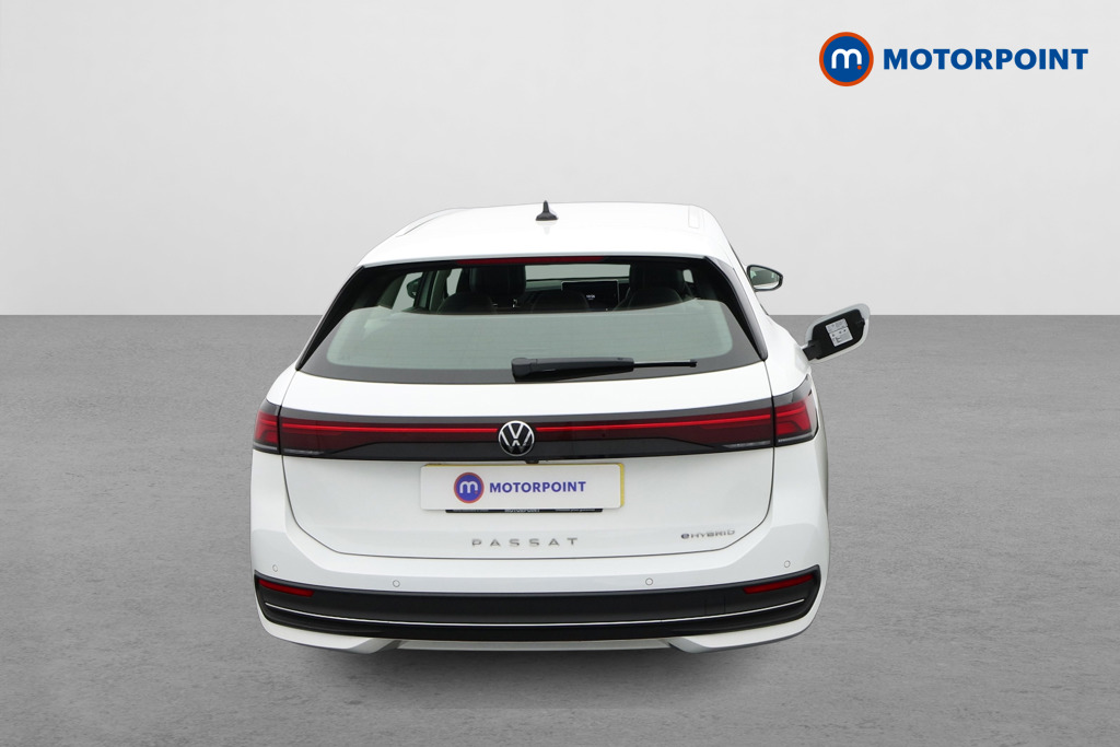 Volkswagen Passat Life Automatic Petrol Plug-In Hybrid Estate - Stock Number (1654189) - Rear bumper