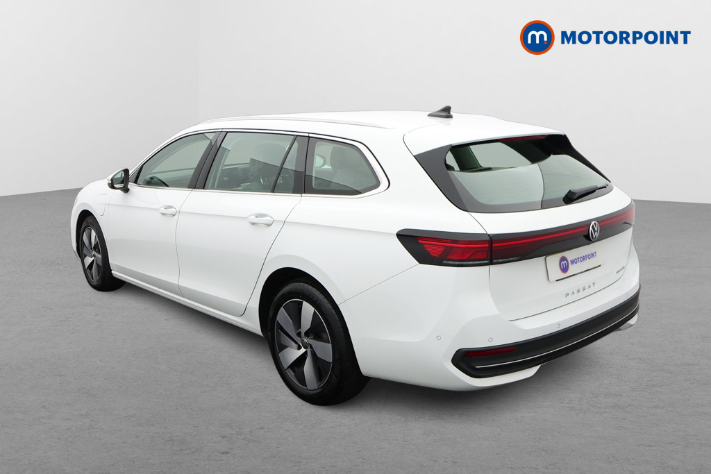 Volkswagen Passat Life Automatic Petrol Plug-In Hybrid Estate - Stock Number (1654189) - Passenger side rear corner