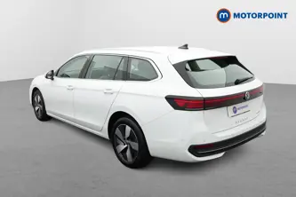Volkswagen Passat Life Automatic Petrol Plug-In Hybrid Estate - Stock Number (1654189) - Passenger side rear corner