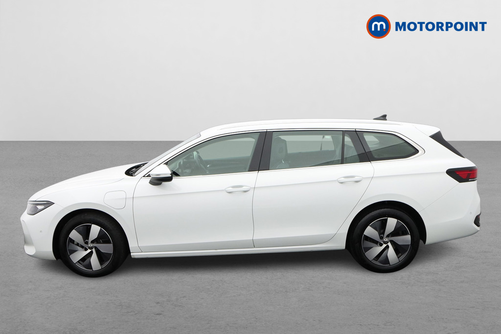 Volkswagen Passat Life Automatic Petrol Plug-In Hybrid Estate - Stock Number (1654189) - Passenger side