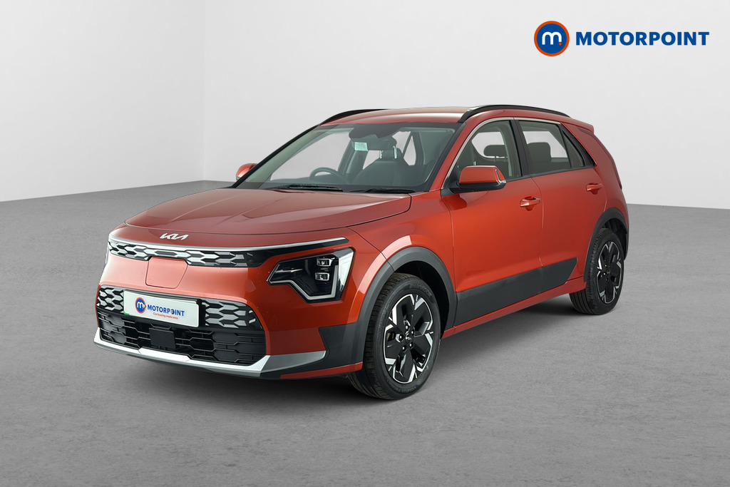 KIA Niro 2 Automatic Electric SUV - Stock Number (1654200) - Passenger side front corner