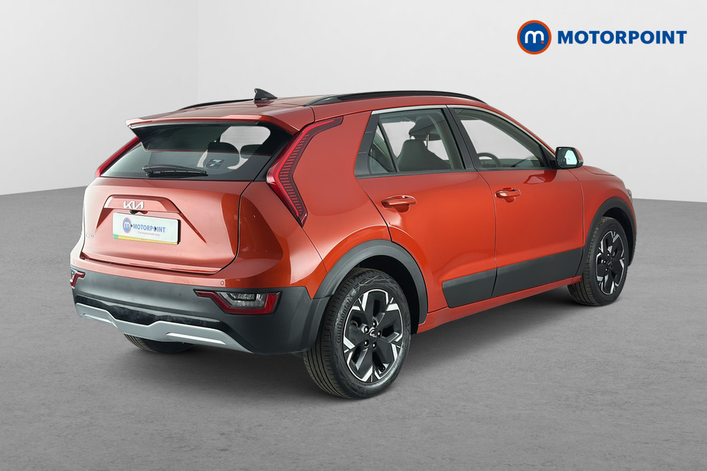 KIA Niro 2 Automatic Electric SUV - Stock Number (1654200) - Passenger side rear corner