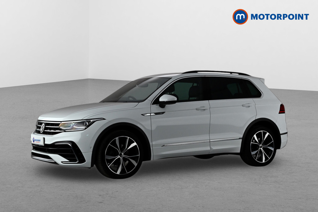 Volkswagen Tiguan R-Line Automatic Petrol SUV - Stock Number (1654210) - Passenger side front corner