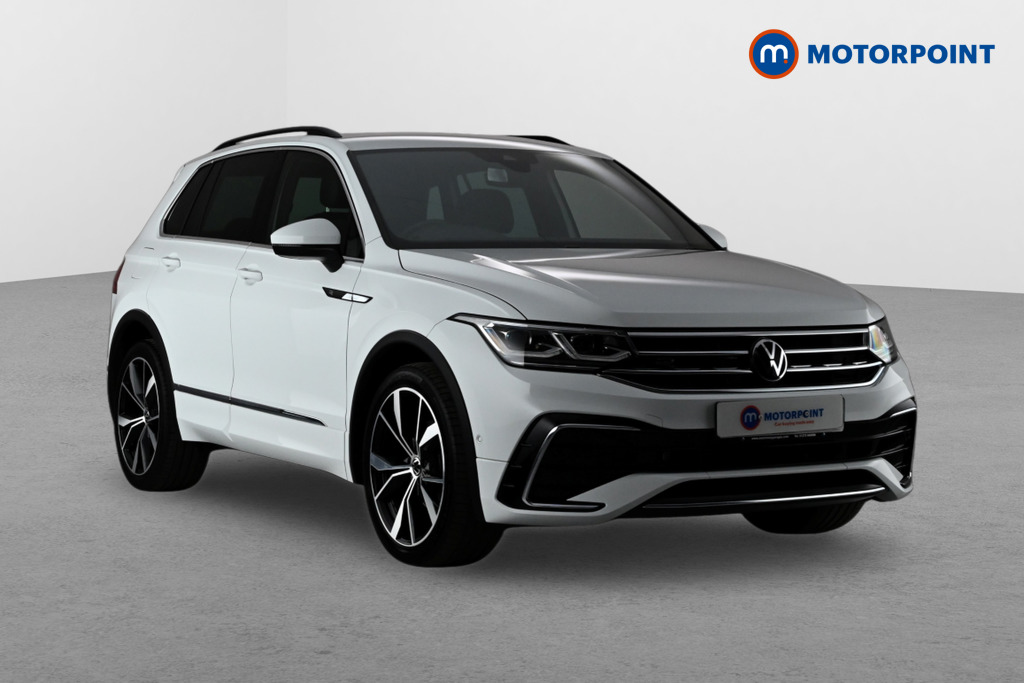 Volkswagen Tiguan R-Line Automatic Petrol SUV - Stock Number (1654210) - Drivers side front corner