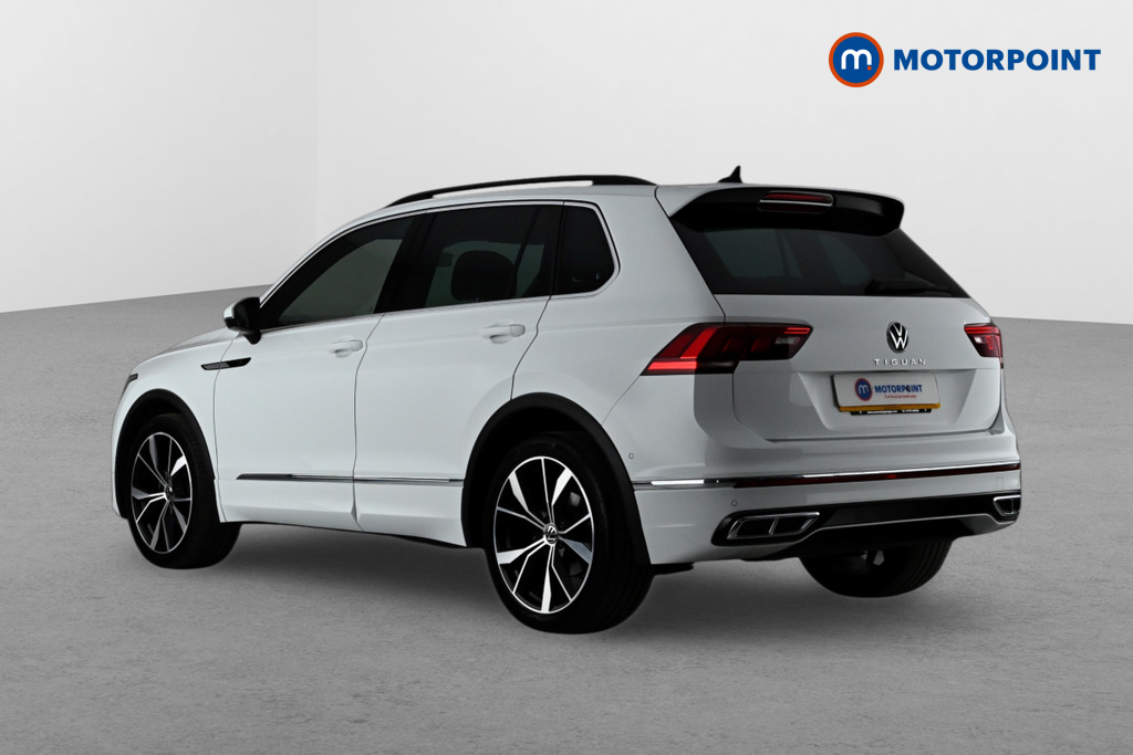 Volkswagen Tiguan R-Line Automatic Petrol SUV - Stock Number (1654210) - Passenger side rear corner