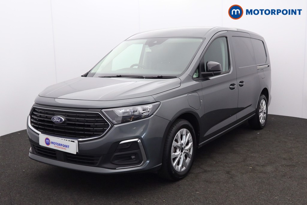 Ford Transit Connect Limited Automatic Petrol Plug-In Hybrid Panel Van - Stock Number (1654419) - Passenger side front corner