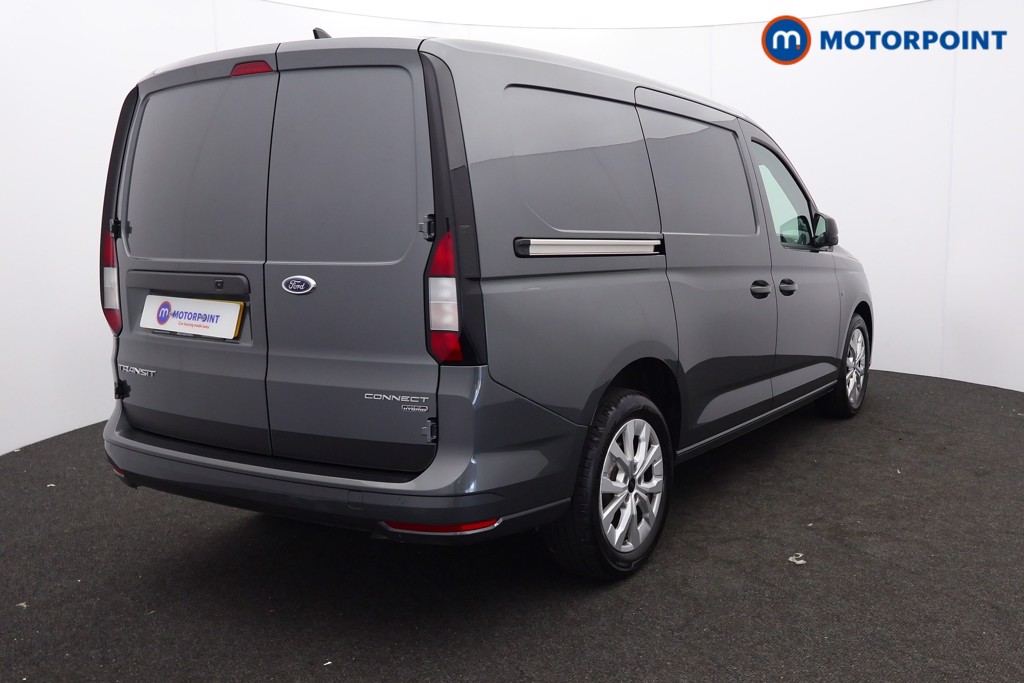 Ford Transit Connect Limited Automatic Petrol Plug-In Hybrid Panel Van - Stock Number (1654419) - Drivers side rear corner