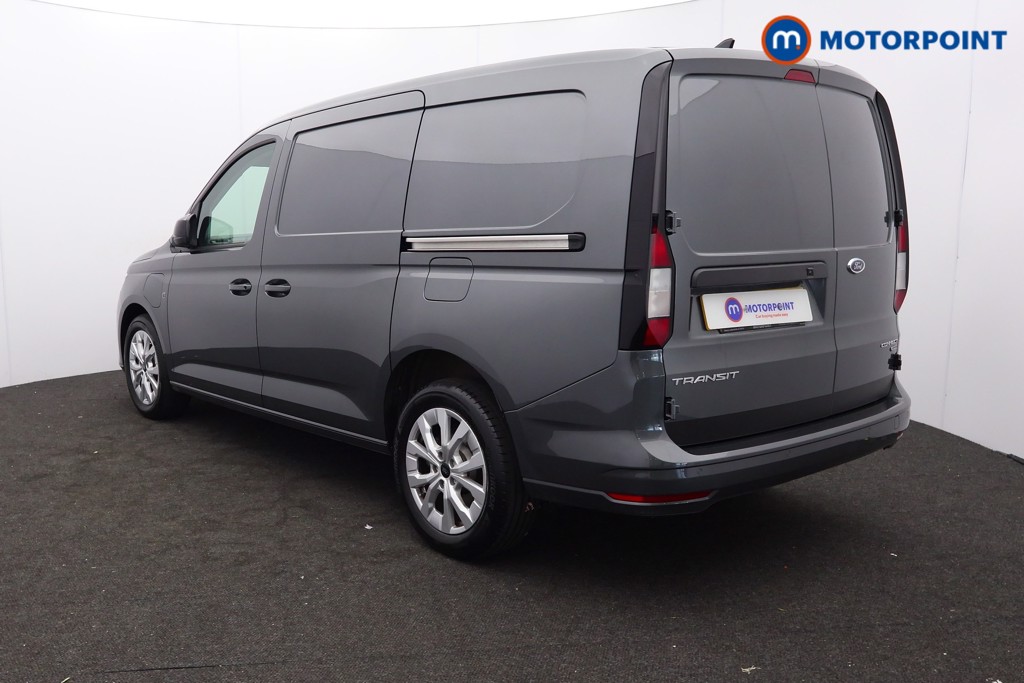 Ford Transit Connect Limited Automatic Petrol Plug-In Hybrid Panel Van - Stock Number (1654419) - Passenger side rear corner