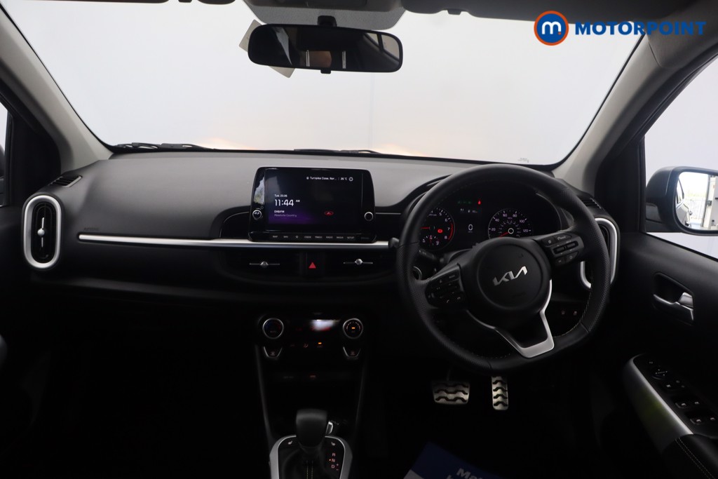 KIA Picanto X-Line S Automatic Petrol Hatchback - Stock Number (1654552) - 1st supplementary image