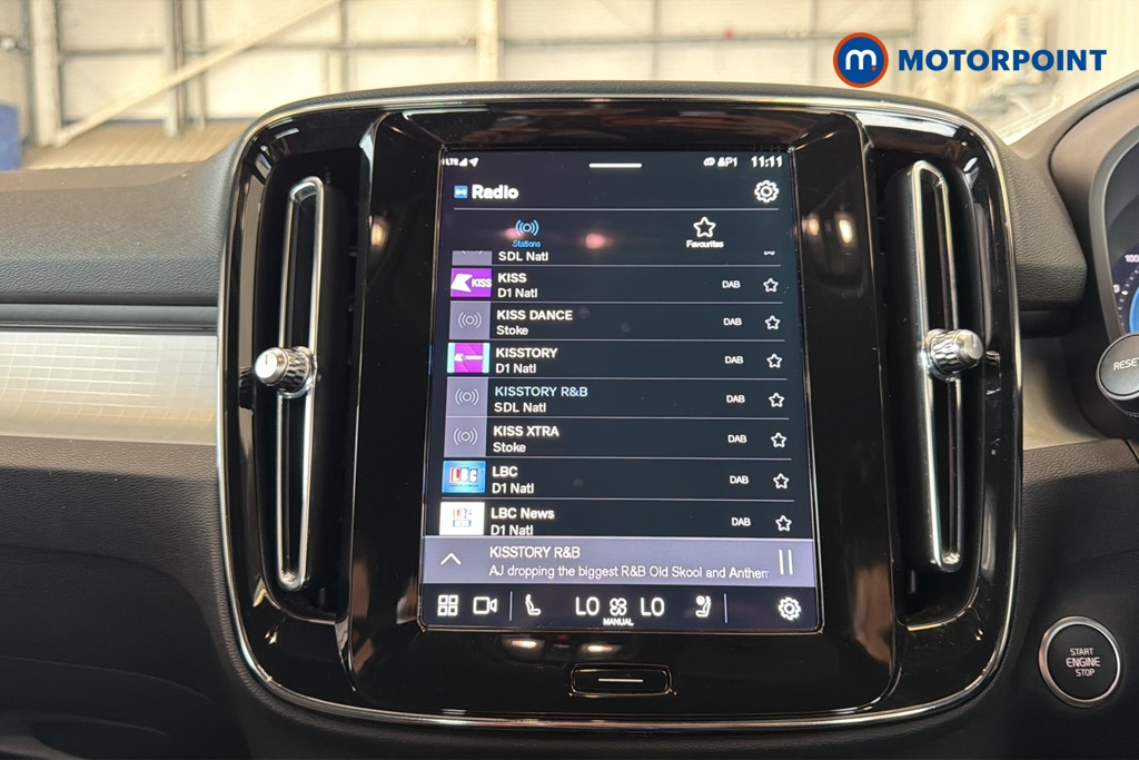 Volvo Xc40 Plus Automatic Petrol SUV - Stock Number (1654646) - 8th supplementary image