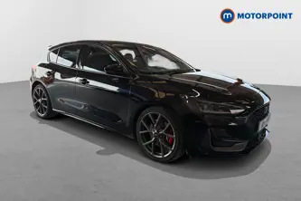 Ford Focus ST Automatic Petrol Hatchback - Stock Number (1654751) - Drivers side front corner