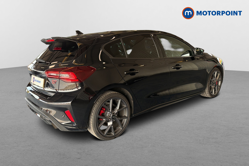 Ford Focus ST Automatic Petrol Hatchback - Stock Number (1654751) - Passenger side rear corner