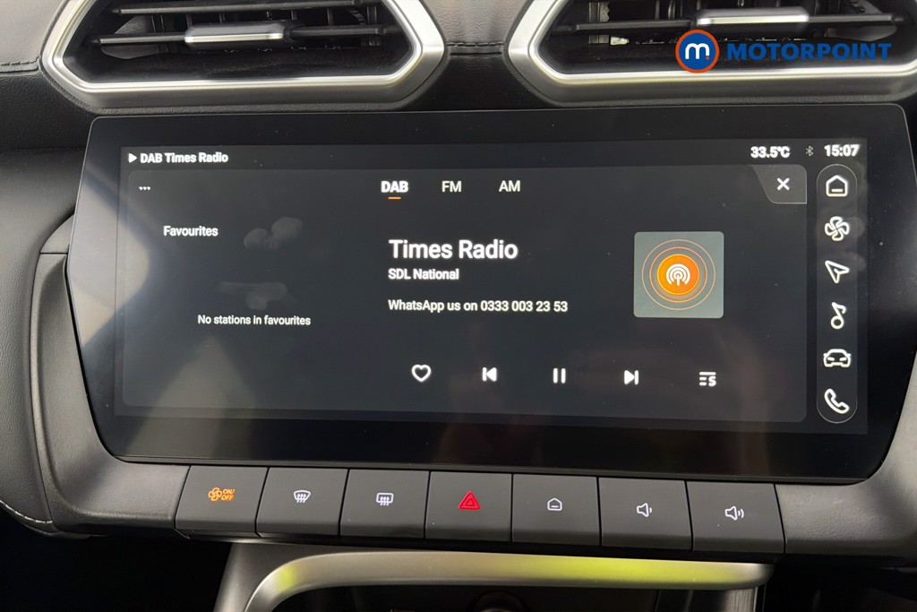 Mg Motor Uk ZS Trophy Automatic Petrol-Electric Hybrid SUV - Stock Number (1654752) - 9th supplementary image