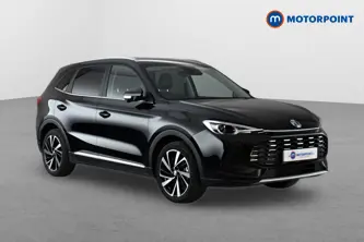 Mg Motor Uk ZS Trophy Automatic Petrol-Electric Hybrid SUV - Stock Number (1654752) - Drivers side front corner