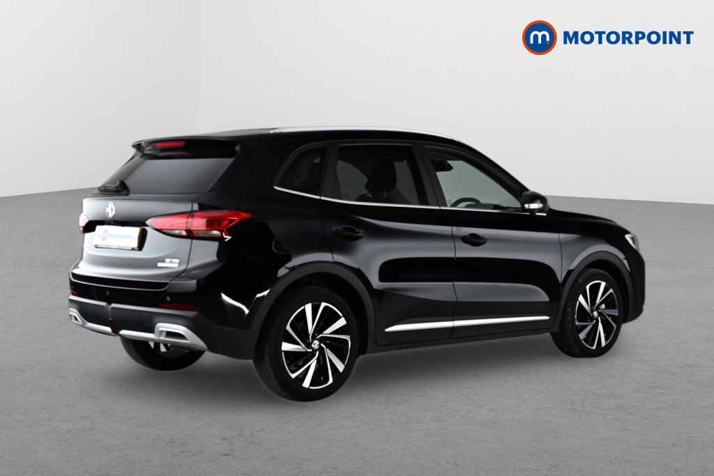 Mg Motor Uk ZS Trophy Automatic Petrol-Electric Hybrid SUV - Stock Number (1654752) - Drivers side rear corner