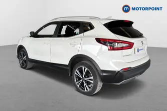 Nissan Qashqai N-Connecta Manual Petrol SUV - Stock Number (1654766) - Drivers side rear corner