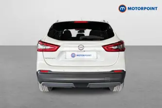 Nissan Qashqai N-Connecta Manual Petrol SUV - Stock Number (1654766) - Rear bumper