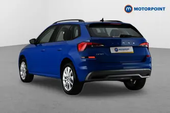 Skoda Kamiq SE Automatic Petrol SUV - Stock Number (1654951) - Passenger side rear corner