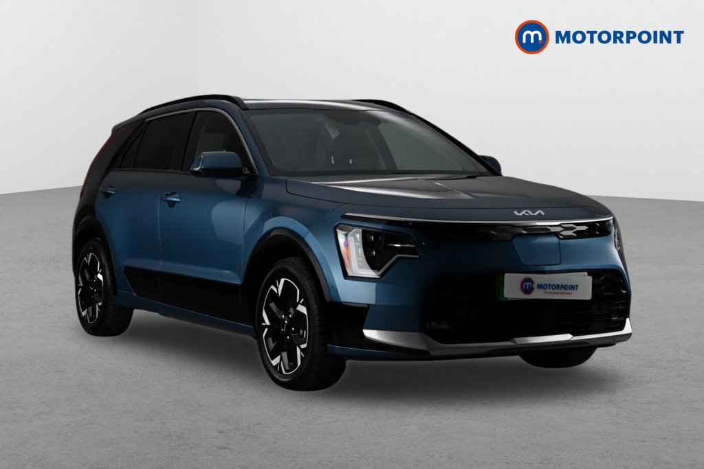 KIA Niro 4 Automatic Electric SUV - Stock Number (1655009) - Drivers side front corner