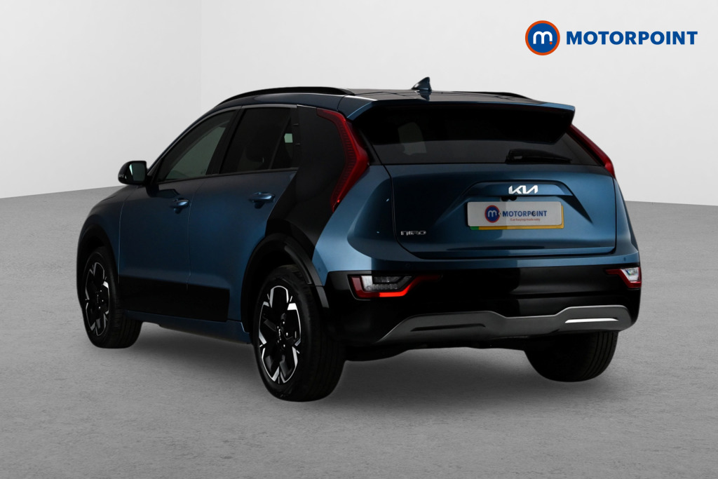 KIA Niro 4 Automatic Electric SUV - Stock Number (1655009) - Passenger side rear corner