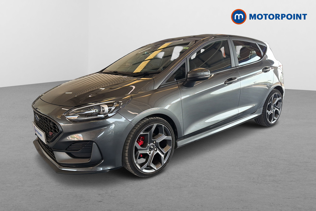 Ford Fiesta St-3 Manual Petrol Hatchback - Stock Number (1655038) - Passenger side front corner