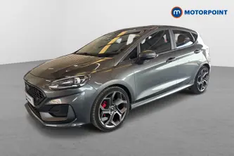 Ford Fiesta St-3 Manual Petrol Hatchback - Stock Number (1655038) - Passenger side front corner