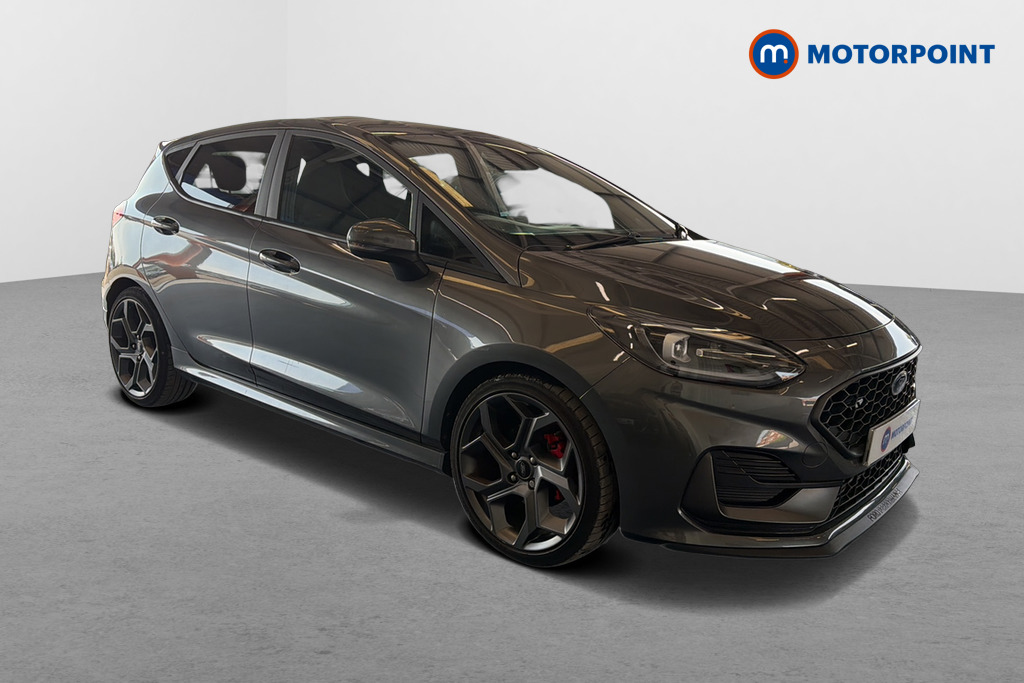Ford Fiesta St-3 Manual Petrol Hatchback - Stock Number (1655038) - Drivers side front corner
