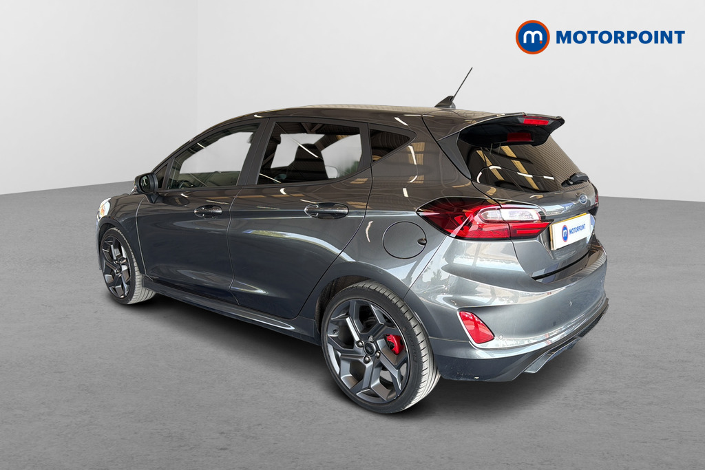 Ford Fiesta St-3 Manual Petrol Hatchback - Stock Number (1655038) - Drivers side rear corner