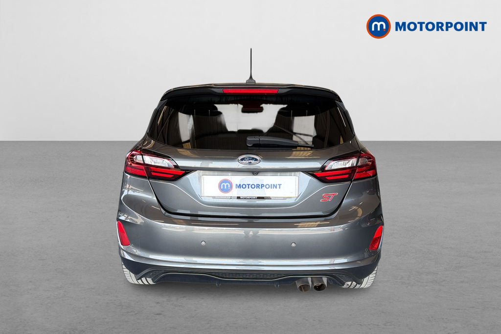Ford Fiesta St-3 Manual Petrol Hatchback - Stock Number (1655038) - Rear bumper