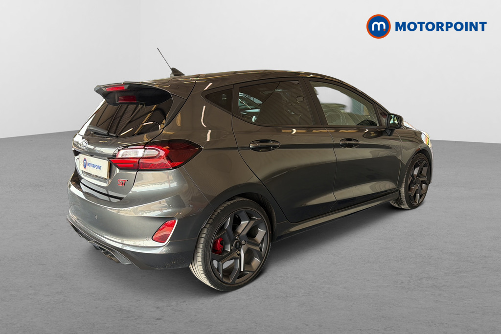 Ford Fiesta St-3 Manual Petrol Hatchback - Stock Number (1655038) - Passenger side rear corner