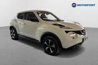 Nissan Juke Bose Personal Edition Manual Petrol SUV - Stock Number (1655069) - Drivers side front corner