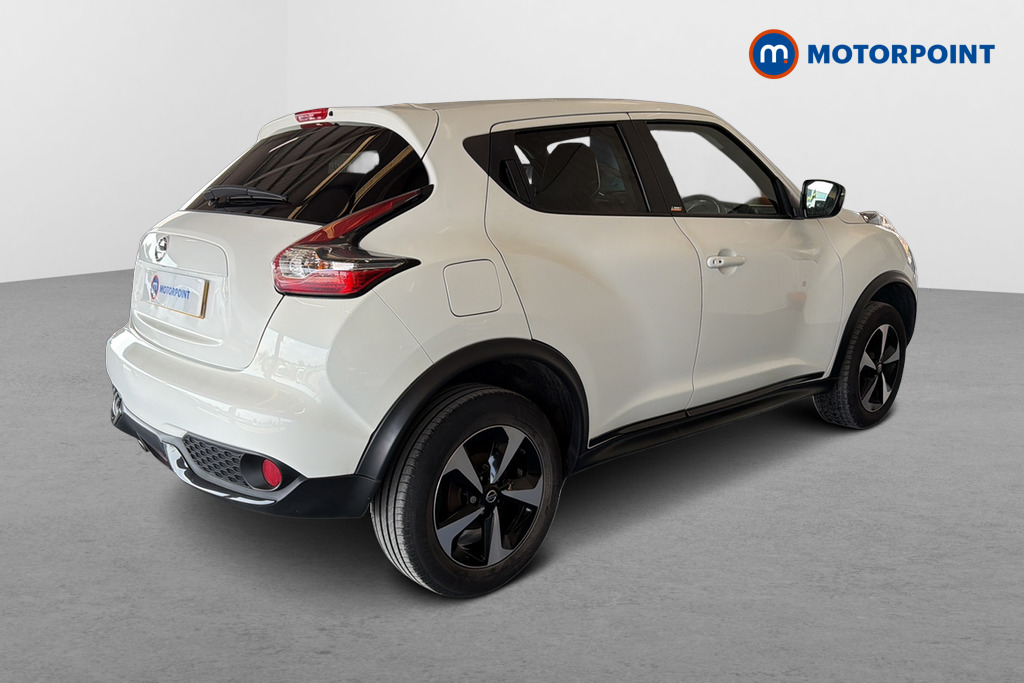 Nissan Juke Bose Personal Edition Manual Petrol SUV - Stock Number (1655069) - Passenger side rear corner
