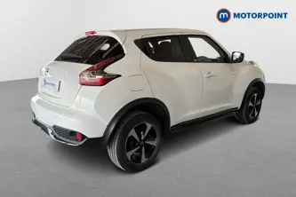 Nissan Juke Bose Personal Edition Manual Petrol SUV - Stock Number (1655069) - Passenger side rear corner