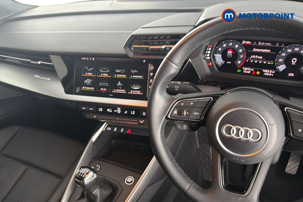 Audi A3 Sport Manual Petrol Hatchback - Stock Number (1655092) - 1st supplementary image